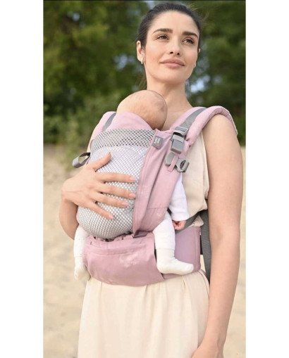 MOCHILA PORTABEBES ONE - LOVE & CARRY