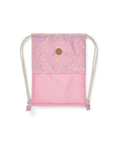 MOCHILA SACO MICROFIBRA SARO