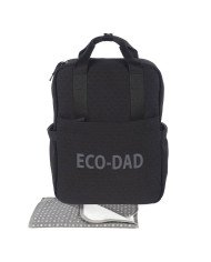 MOCHILA XL ECO DAD BLACK WALKING MUM