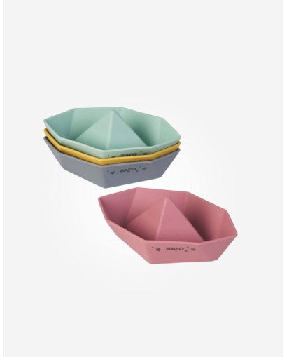 MORDEDOR ORIGAMI BARQUITOS SARO