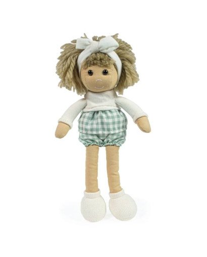 MUÑECA DE TRAPO PASITO A PASITO