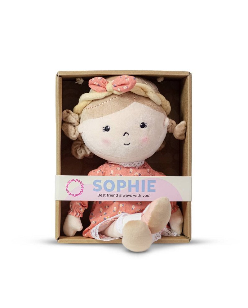 MUÑECO DE TRAPO 35CM PETITE & MARS