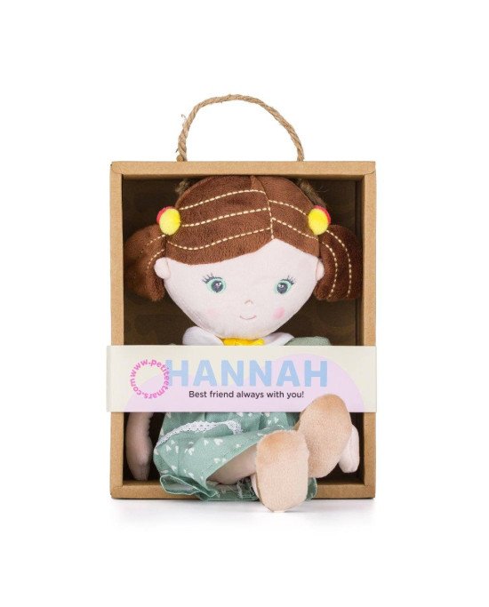 MUÑECO DE TRAPO 35CM PETITE & MARS