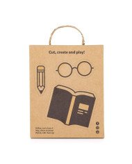 MUÑECO DE TRAPO 35CM PETITE & MARS