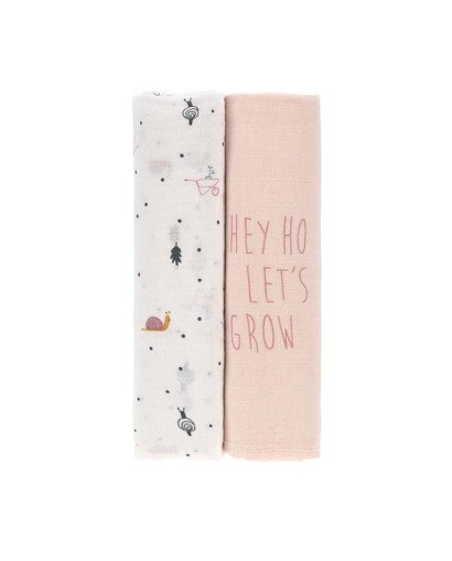 MUSELINA (PACK 2) LASSIG