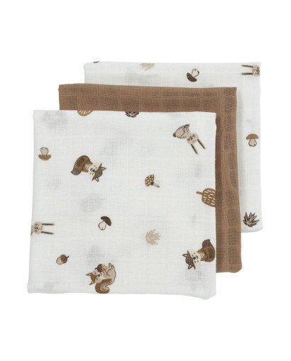 MUSELINA MEDIANA 70X70 PACK 3 MEYCO