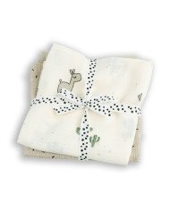 MUSELINAS PACK 2 U GOTS