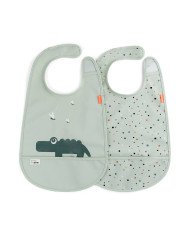 PACK 2 BABEROS VELCRO DONE BY DEER