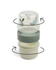 2 CONTENEDORES HERMETICOS DE DONE BY DEER