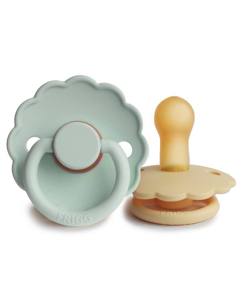 PACK 2 CHUPETES LATEX DAISY FRIGG