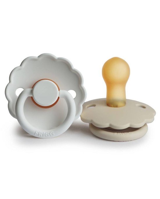 PACK 2 CHUPETES LATEX DAISY FRIGG