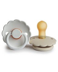 PACK 2 CHUPETES LATEX DAISY FRIGG