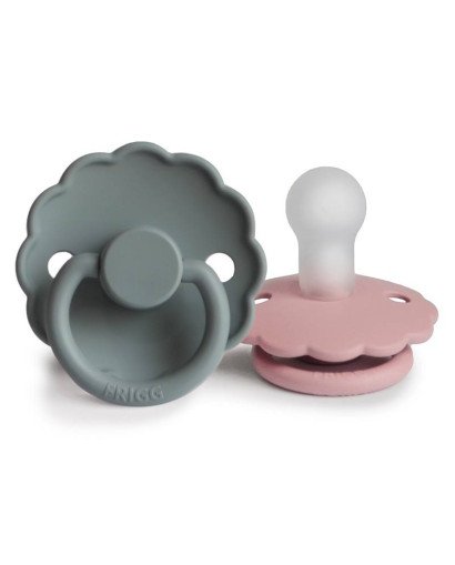 PACK 2 CHUPETES SILICONA DAISY FRIGG