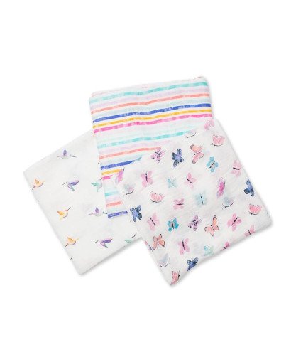 PACK 3 MUSELINAS 120 BAMBU LULUJO