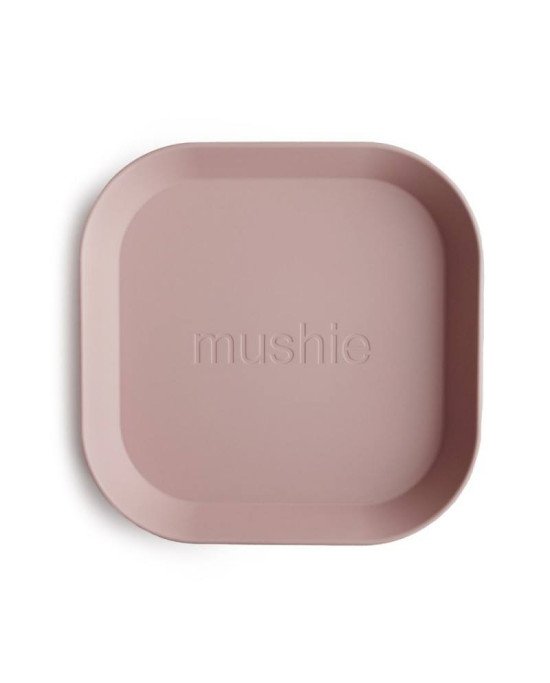 PACK DOS PLATOS CUADRADOS MUSHIE