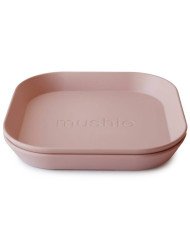 PACK DOS PLATOS CUADRADOS MUSHIE