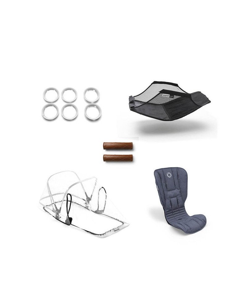 PACK ESTILO BEE5 BLUE MELANGE