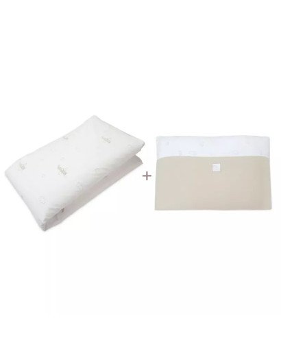 PACK FUNDA NORDICA Y PROTECTOR CUNA 60 LITTLE HOUSE