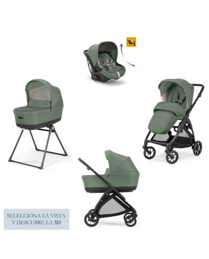 PACK INGLESINA ELECTA SYSTEM QUATRO DARWIN RECLINE