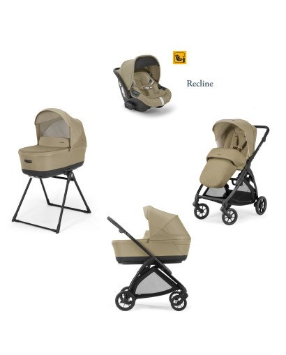 PACK INGLESINA ELECTA SYSTEM QUATRO DARWIN RECLINE