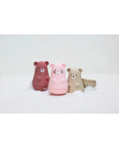 PACK JUGUETES DE SILICONA DESMONTABLES NATTOU