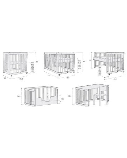 PACK CUNA CREA DUE3 ALONDRA