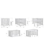 PACK CUNA CREA DUE3 ALONDRA