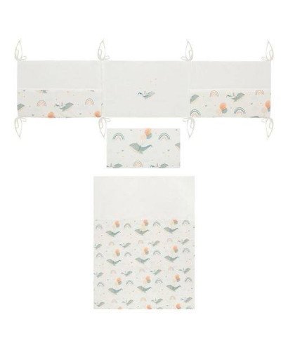 PACK NORDICO+ PROTECTOR CUNA 60 BIMBI