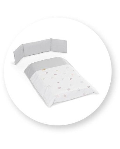 PACK NORDICO+PROTECTOR 90X50 STAR DOCO COTINFANT