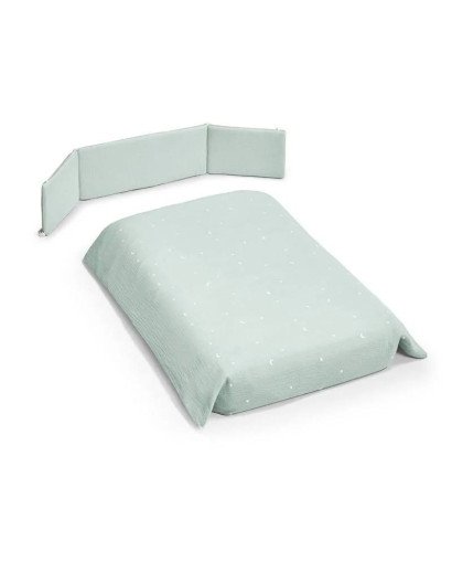 PACK NORDICO+PROTECTOR CUNA 60 SENA DOCO COTINFANT