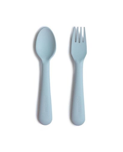 PACK TENEDOR Y CUCHARA MUSHIE