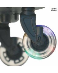 PATIN ROLLER + ASIENTO CARBEBÉ