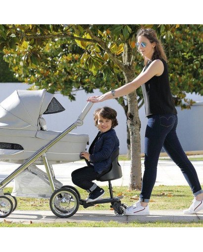 PATIN ROLLER + ASIENTO CARBEBÉ