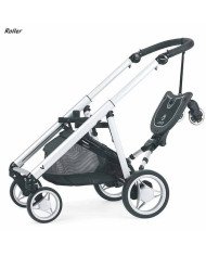PATIN ROLLER + ASIENTO CARBEBÉ