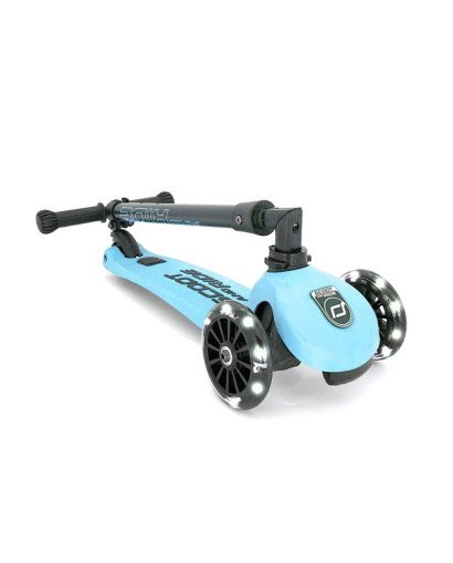 PATINETE PLEGABLE HIGHWAYKICK THREE LED