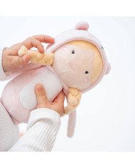 PELUCHE MUÑECO DE TRAPO POLARIS SARO