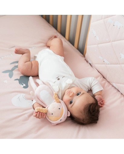 PELUCHE MUÑECO DE TRAPO POLARIS SARO