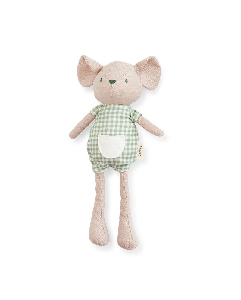 PELUCHE RATONCITO TRAPO SARO