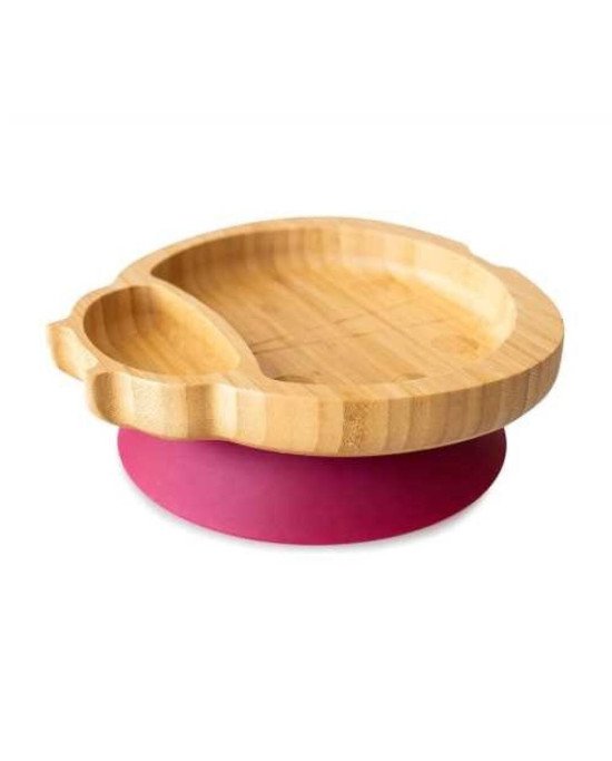 PLATO BAMBU LADYBIRD ECO RASCALS