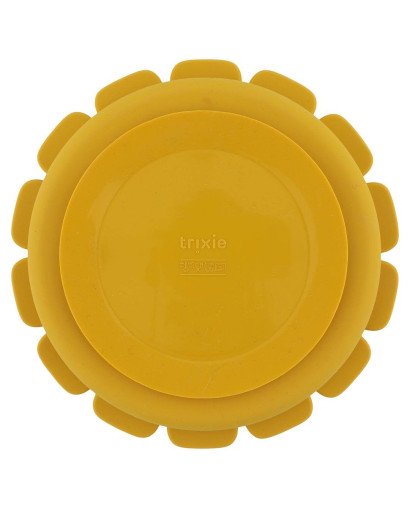 PLATO COMPARTIMENTADO CON VENTOSA TRIXIE