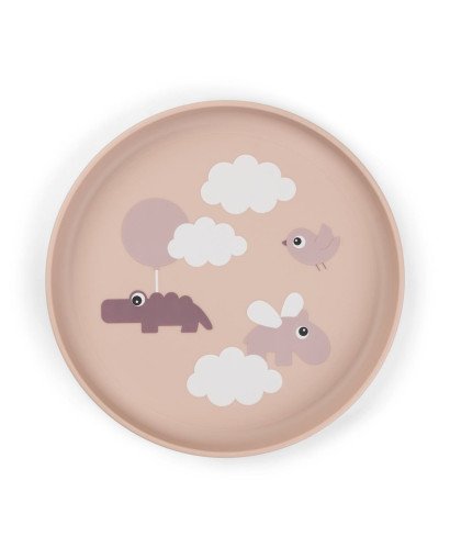 PLATO FOODIE HAPPY CLOUDS DE DONE BY DEER