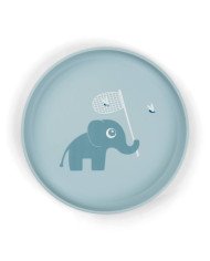 PLATO FOODIE HAPPY CLOUDS DE DONE BY DEER