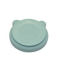 PLATO SILICONA CON VENTOSA BOJUNGLE