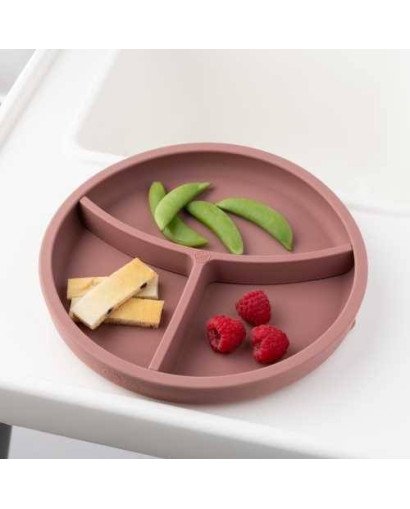 PLATO SILICONA ECO RASCALS 2 EN 1