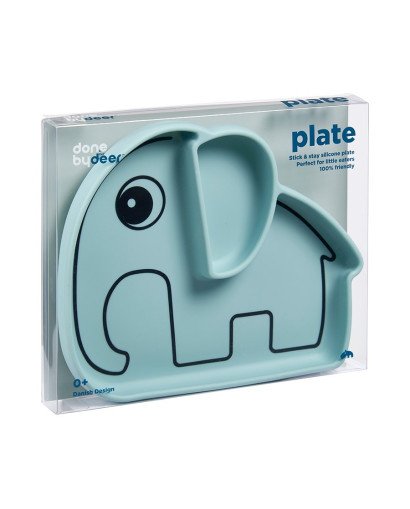 PLATO SILICONA ELEFANTE DONE BY DEER