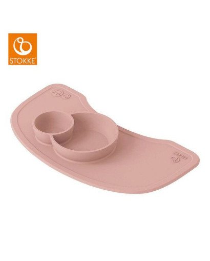 PLATO SILICONA STOKKE EZPZ