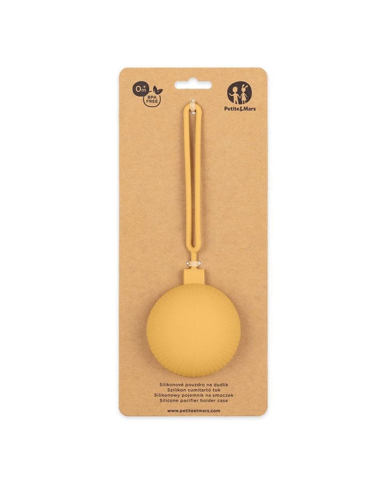 PORTACHUPETES DE SILICONA PETIT&MARS