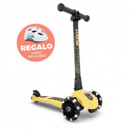 PATINETE PLEGABLE HIGHWAYKICK THREE LED