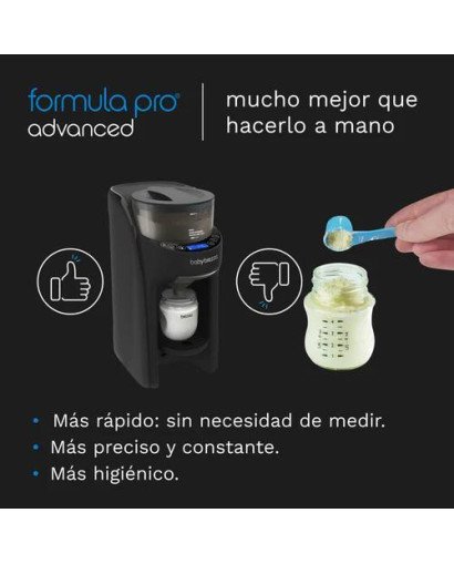 PREPARADOR DE BIBERONES BABYBREZZA BLACK