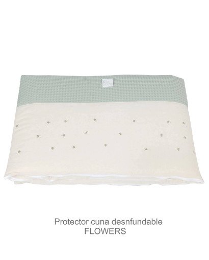 PROTECTOR CHICHONERA PARA CUNA 60 LITTLE HOUSE